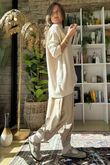 Charli Honeycomb Oversized Turtle Knit Stone